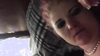 Kylie Krieger BBW MILF Threesome with Blowjob and Cunnilingus