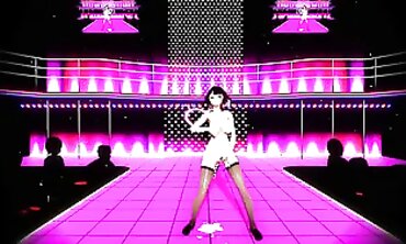 MMD Azur Lane Takao 3D Hardcore Animation