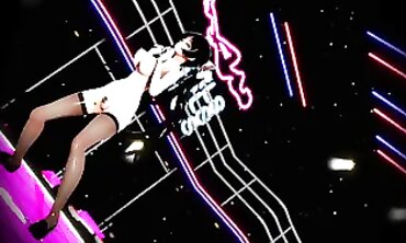 MMD Azur Lane Takao 3D Hardcore Animation