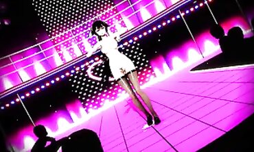 MMD Azur Lane Takao 3D Hardcore Animation