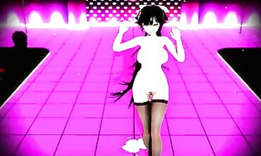 MMD Azur Lane Takao 3D Hardcore Animation