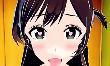 Chizuru Ichinose & Mizuhara 3D Hentai Animation
