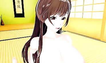 Chizuru Ichinose & Mizuhara 3D Hentai Animation