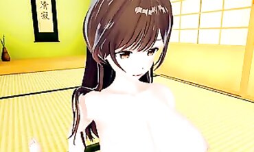 Chizuru Ichinose & Mizuhara 3D Hentai Animation
