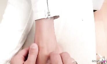 Jasmine Rouge's Perfect Toes and Feet POV