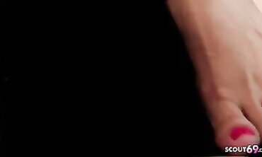 Jasmine Rouge's Perfect Toes and Feet POV