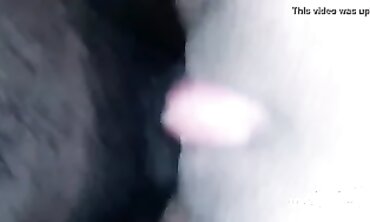 Dark-Hued 19-Year-Old Takes Immense Ebony Shaft in Hotel