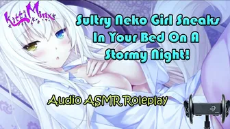 ASMR: Spunky Neko Catgirl Creeps Into Your Couch