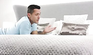 Ricardo Plumbs Masha Johansson's Tight Virgin Booty