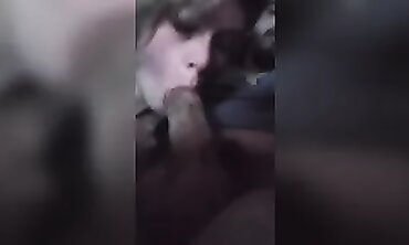 Doofy Teen Slut Gets Face Fucked by Big Cock
