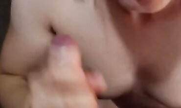 Casey Jones Takes a Massive Facial After a Hardcore Blowjob