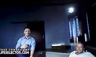 POV Angelika Grays Group Sex at a Bachelor Party