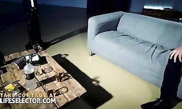POV Angelika Grays Group Sex at a Bachelor Party