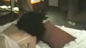 Sextape amateur: ma ex beurette prise en trio