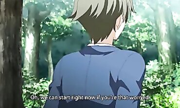 Anime-Style Role Play - Office Secretary Gets Fired And Rewarded With Sex