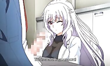 Anime-Style Role Play - Office Secretary Gets Fired And Rewarded With Sex