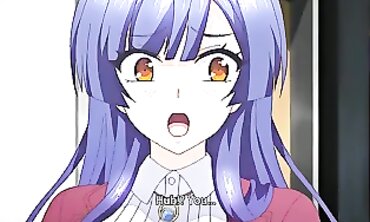 Anime-Style Role Play - Office Secretary Gets Fired And Rewarded With Sex