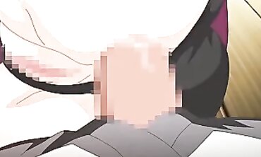 Anime-Style Role Play - Office Secretary Gets Fired And Rewarded With Sex
