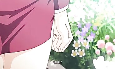 Anime-Style Role Play - Office Secretary Gets Fired And Rewarded With Sex
