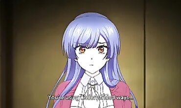 Anime-Style Role Play - Office Secretary Gets Fired And Rewarded With Sex