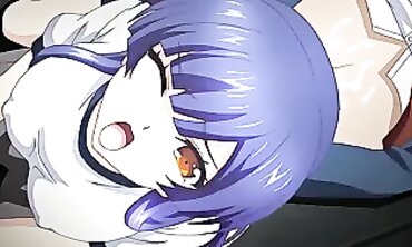 Anime-Style Role Play - Office Secretary Gets Fired And Rewarded With Sex