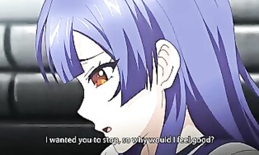 Anime-Style Role Play - Office Secretary Gets Fired And Rewarded With Sex