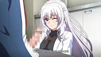 Anime-Style Role Play - Office Secretary Gets Fired And Rewarded With Sex