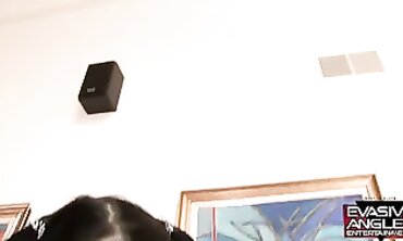 Violet Snow Interracial Blowjob And Facial