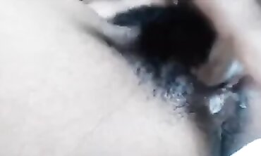 Close-Up of African Pussy