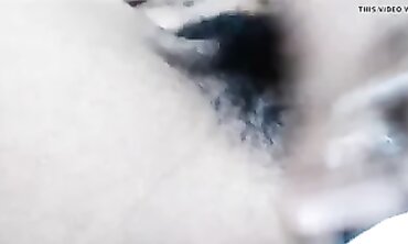 Close-Up of African Pussy