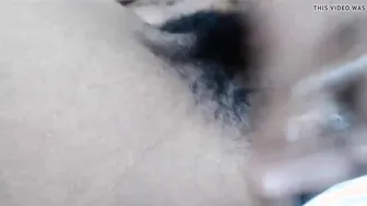 Close-Up of African Pussy