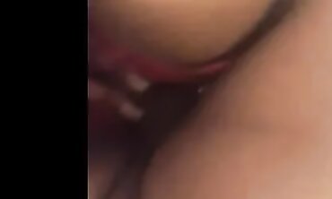 Kitten Gets Rough Interracial Backshots for Christmas