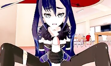 Mona Genshin Impact 3D Hentai Animation