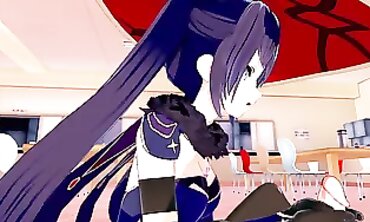 Mona Genshin Impact 3D Hentai Animation