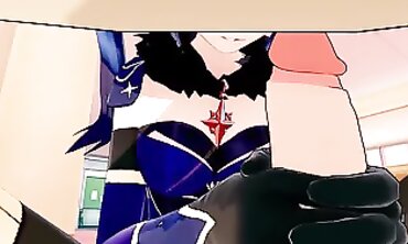 Mona Genshin Impact 3D Hentai Animation