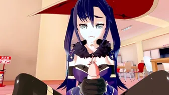 Mona Genshin Impact 3D Hentai Animation