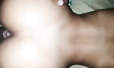 POV Amateur Creampie in Tight Tights