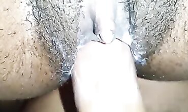 POV Doggystyle with an Ebony Amateur