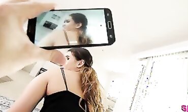 Keilani Kita: POV Stepbrother Blowjob & Banging Challenge