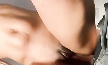Ebony Latina Takes Big Cock