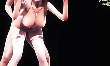 3D Elf Breezy Enjoys Multiple Climaxes