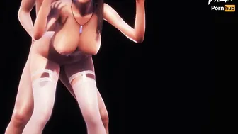 3D Elf Breezy Enjoys Multiple Climaxes