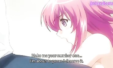 Uncensored Anime: Busty Nurse Gets Creampie at College Clinic