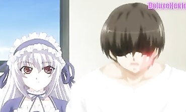 Uncensored Anime: Busty Nurse Gets Creampie at College Clinic