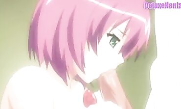Uncensored Anime: Busty Nurse Gets Creampie at College Clinic