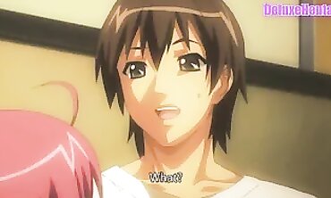Uncensored Anime: Busty Nurse Gets Creampie at College Clinic