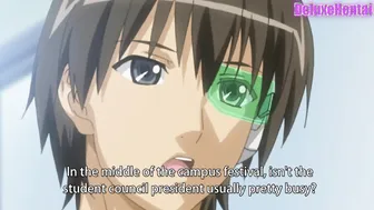 Uncensored Anime: Busty Nurse Gets Creampie at College Clinic