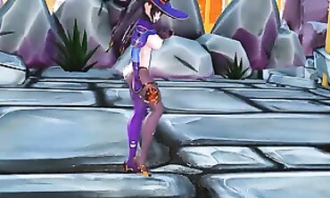 MMD Mona's Ultimate Public Anal Fuckfest with Sex Toys