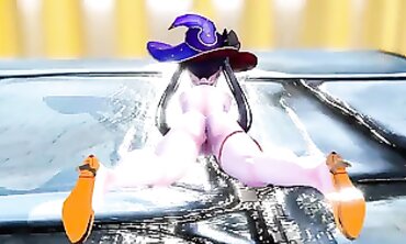 MMD Mona's Ultimate Public Anal Fuckfest with Sex Toys