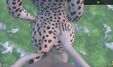Exotic Beauties - Point Of View - Old Man Fucks women In The Amazon Rainforest